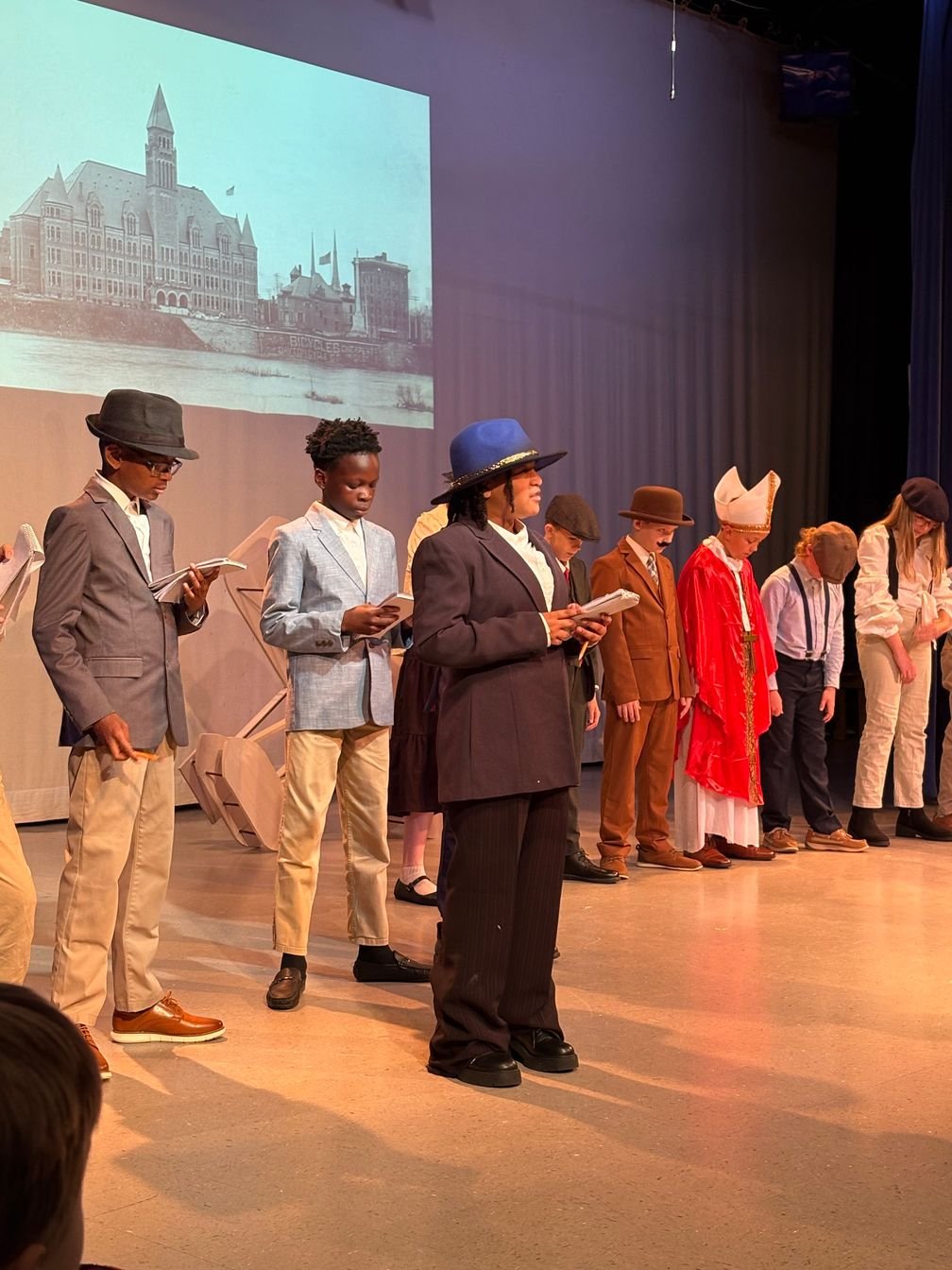 5th grade musical
