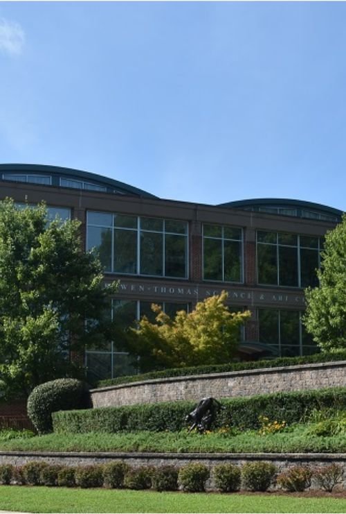 Calverton main building exterior