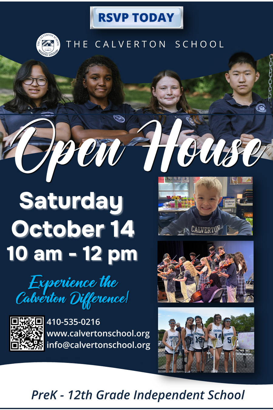 Homepage The Calverton School